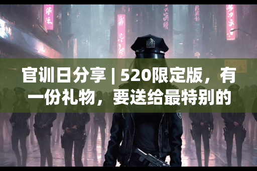 官训日分享 | 520限定版，有一份礼物，要送给最特别的你~