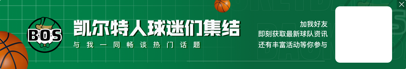 鲍尔:塔图姆的2024年是最好的 他拿到了一个戒指一块金牌
